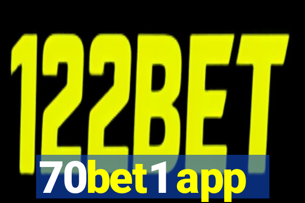 70bet1 app